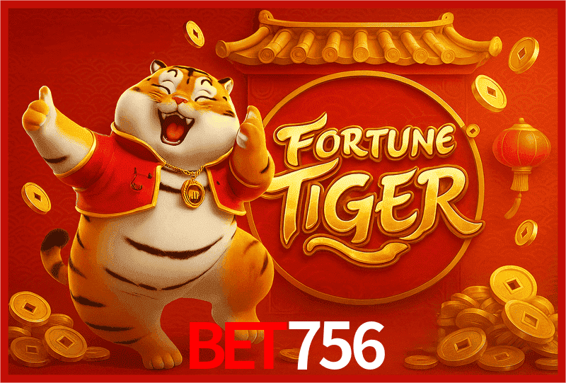 Interface do App bet756